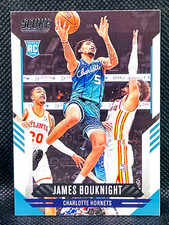 2021-22 Panini Score Basketball - JAMES BOUKNIGHT RC #138  Rookie Card - HORNETS. rookie card picture