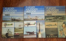 3 x Fliegerkalender NVA