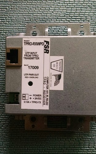 FSR TPRO-RXWP D-RS232 Transmitter Wall Plate - Picture 2 of 2