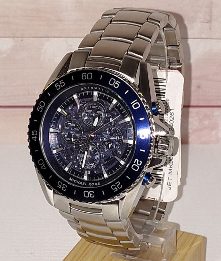 MICHAEL KORS MK9024 AUTOMATIC JETMASTER CHRONOGRAPH WATCH, Brand