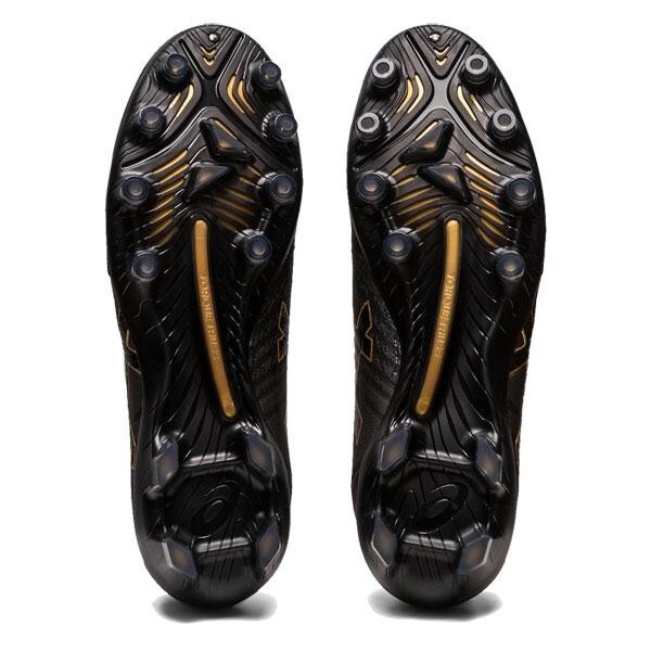 ASICS ULTREZZA 2 1103A061 002 Black/Gold Soccer Cleats Japan