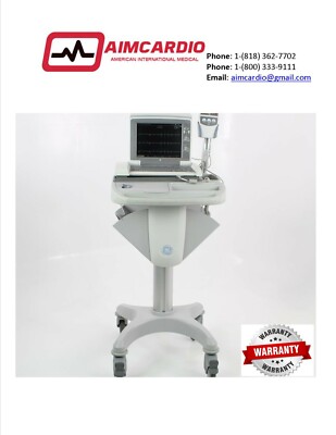 MAC 5500 EKG | Warranty| Biomed Tested