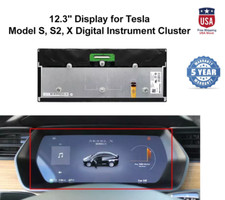 NEW 12.3" LCD Module Display Screen for Tesla model X model S S2 instrument US