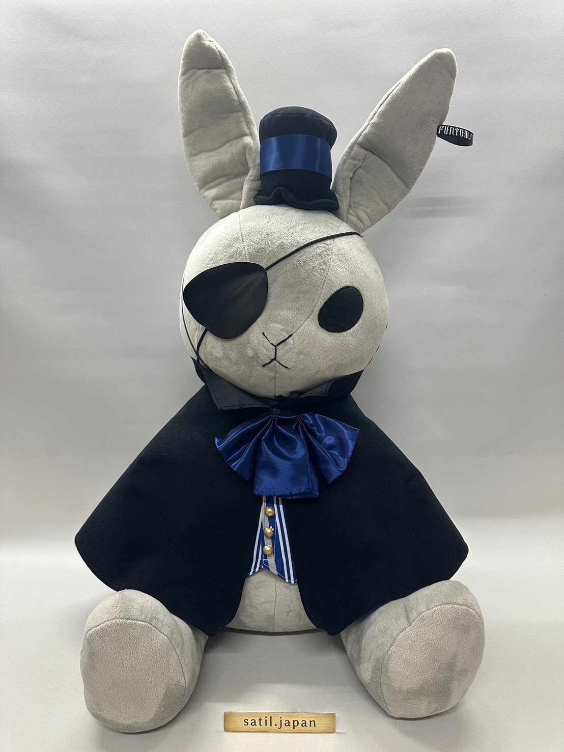 SQUARE ENIX Black Butler Black Label Plush doll Big Bitter Rabbit 87cm