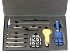 PAYLAK WATCH REPAIR TOOL KIT. 11 Pieces In Original Box
