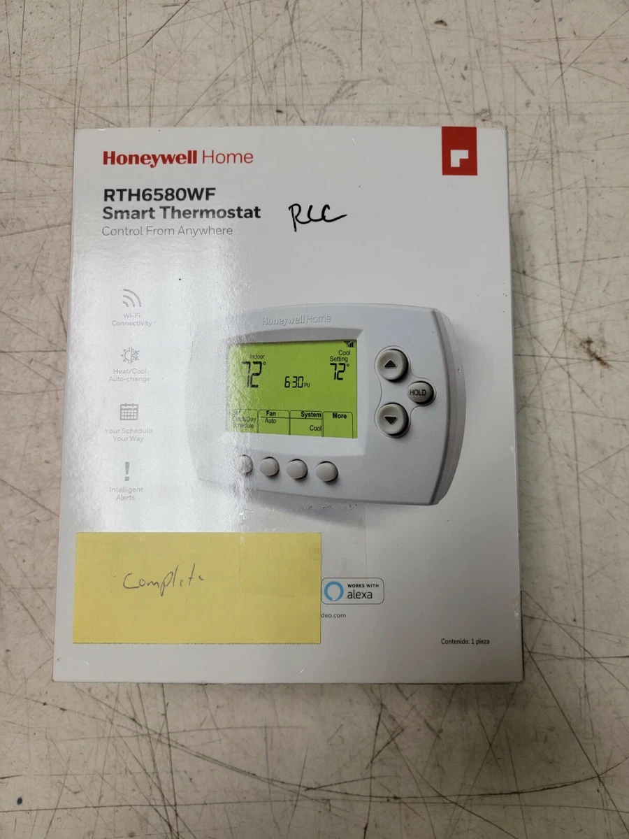 Honeywell Home Wi-Fi 7-Day Programmable Thermostat