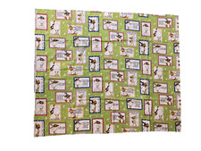 Vtg Rare Daisy Kingdom MITZY THE DUCK Beth Yarbrough Fabric panel