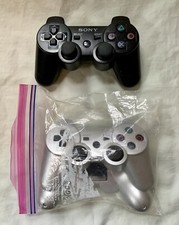 Two Sony PlayStation 3 Wireless Controllers Remotes