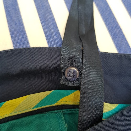 Bildhübsches Kleid von Skunkfunk (SKFK), XS (1), dunkelblau, blau, weiß - Bild 16 von 24