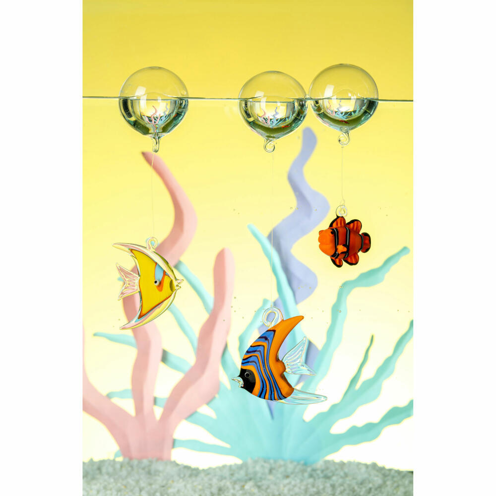 Thumbnail - Leonardo Fisch Mare Glasdekoration Maritim Dekoration Aquarium Glas