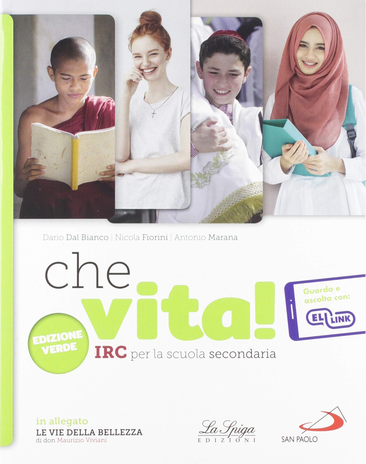 9788846839480 Che vita. Ediz. verde. Per la Scuola media. Con e-...nsione online