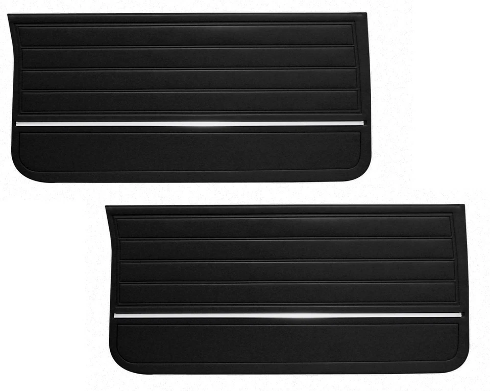 Juego de paneles de puerta preensamblados Chevelle 1965 El Camino en tu elección de colores Foto 2 de 4