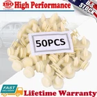 50pcs Car Door Panel Retainer Clips Rivet for GM 15960325 GMC W/ Chevrolet Chevy