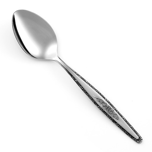 Stylecraft SYF2 Stainless Japan T&N Rose Satin Handle Silverware CHOICE Flatware - Picture 8 of 8