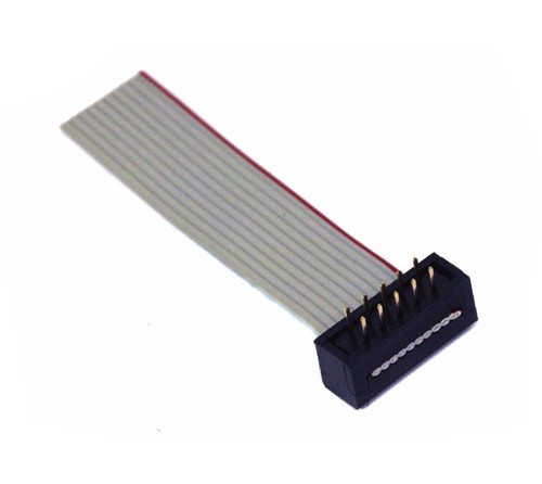 12 Stück 2x7 14p IDC Kabel Übergang DIP Stecker (Board-in Verdrängungsstecker) - Bild 4 von 7