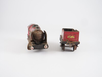 Locomotive Mecanique Hornby 2528 Jouet Ancien Vintage Train