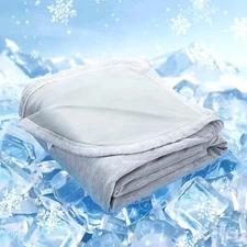 Topmeta Cooling Blankets for Hot Sleepers, Double Sided Cold Effect Keep Cool,