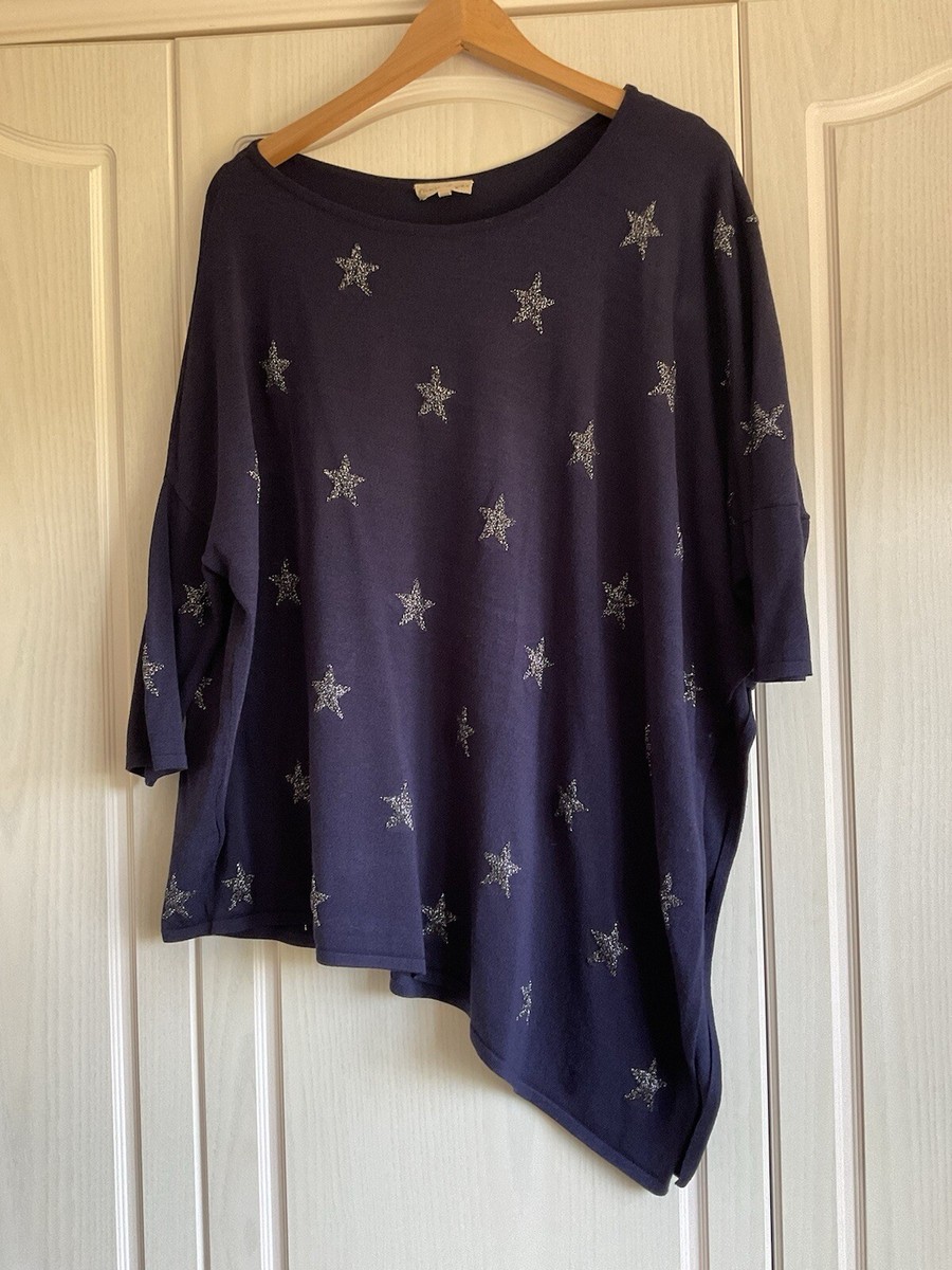 Womens Jumpers Phase Eight Asymmetric Jumper Phase Eight Navy Blue