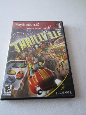 JEU PS2 THRILLVILLE: LE PARC EN FOLIE