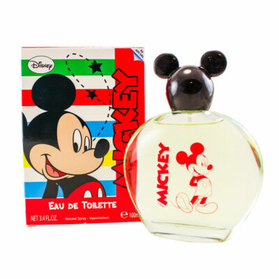 Disney Mickey Mouse Cologne For Children 3.4 oz Eau De Toilette