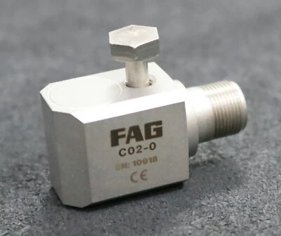 FAG / FIS Accelerometer 100mV/g C02-0 Sensivitity 97.53 Bias V 11,5V