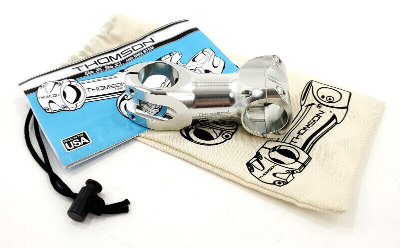 Thomson Elite X4 Mountain Stem 80mm +/- 10 degree 31.8 1-1/8 Thomson Elite X4 Mountain Stem 80mm +/- 10 degree 31.8 1-1/8