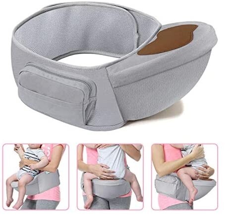 infantino baby carrier safe for hips