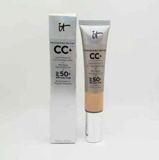 IT Cosmetics Your Skin But Better CC Full Coverage Cream SPF50 Medium New in Box