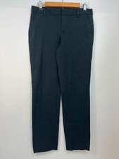 Tommy Hilfiger Women's Dress Pants Gray Size 6 Astor Slim Ankle
