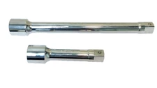 TWO Industrial Mechanic 1 inch Drive 8 and 16 inch Socket Extension Bars