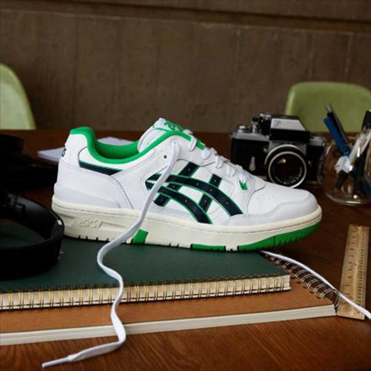 ASICS EX89 LAKERS PISTONS CELTICS 1201A476-106 US 9.5 / 27.5cm | eBay