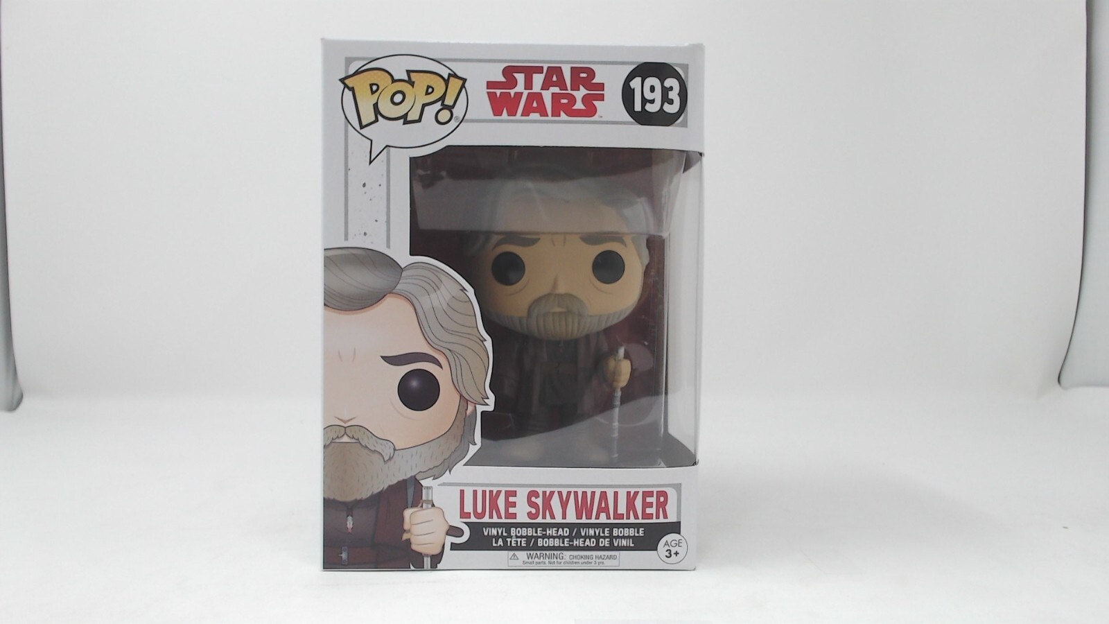 Funko Pop! Star Wars The Last Jedi Luke Skywalker Old Man #193 Vinyl Figure