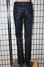 TOMMY HILFIGER "Hope" Women's 2L Long Dark Wash Boot Cut Stretch Jeans EUC