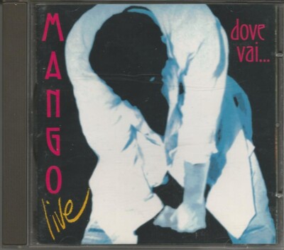 MANGO - SELTENE CD AUS DEM KATALOG '' WOHIN SIE GEHEN ... LIVE ''
