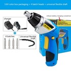 BT9832-Rechargeable Mini Electric Screwdriver Household Small Electric