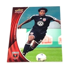 2010 Upper Deck MLS Soccer Clyde Simms D.C. United #48 Trading Card