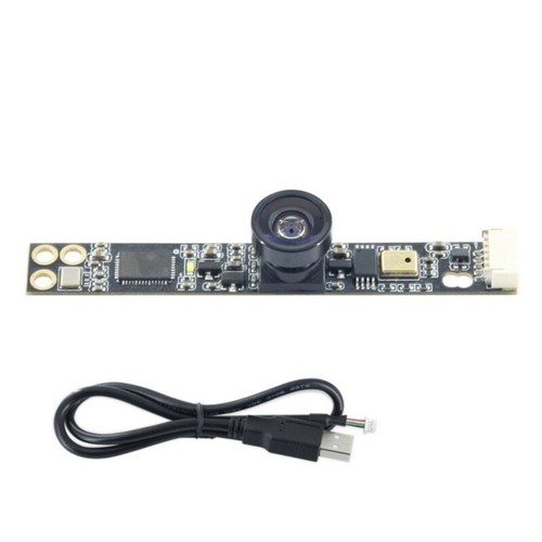 GC2145 USB Camera Module for Laptop 1280x720 2MP with MIC Cable USB2.0 UVC - Afbeelding 3 van 10