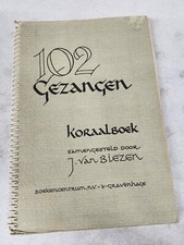 Vintage German Choral Book 1965