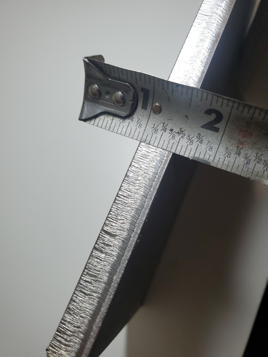 1/2" thick x 6" Wide 10" long Stainless Steel Flat Bar 304 Plate 6x10x1/2