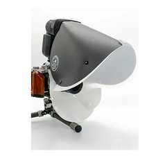 Camera Macro Diffuser Reflector Soft Light Cover For 100 Sony 90 Nikon 105 Lens