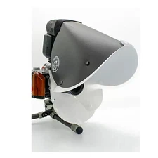 Camera Macro Diffuser Reflector Soft Light Cover For 100 Sony 90 Nikon 105 Lens