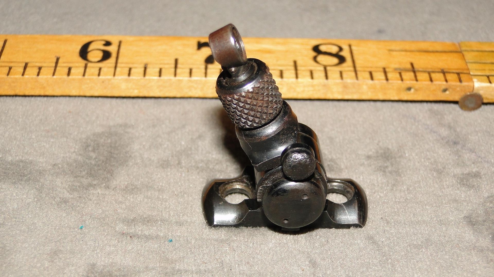 vintage Lyman No. 1A "WA" tang sight for Winchester Mod 1903 rifles all