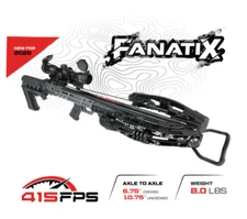 Killer Instinct FanatiX 415 Crossbow - Black/Grey - 611005