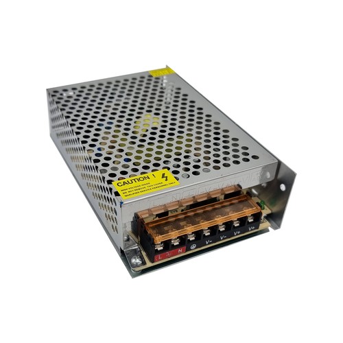 Fuente de alimentación conmutada regulada 12 V controlador LED 12W - 720 W IP 20 DC transformador - Imagen 42 de 94