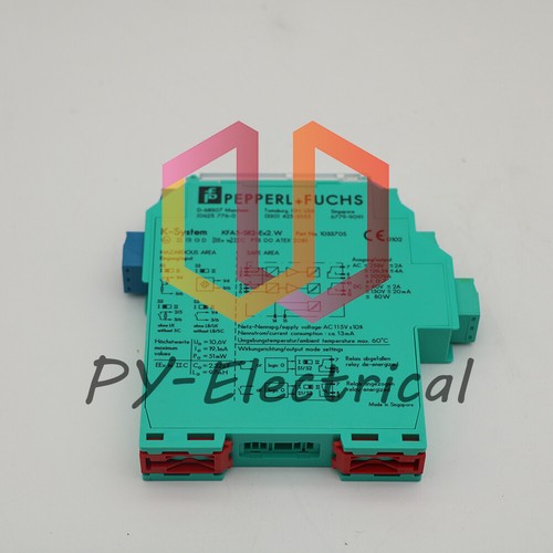 New Pepperl+Fuchs KFU8-SR-EX2.W Replace KFA5-SR2-Ex2.W safety barrier (1PCS) - Picture 3 of 5