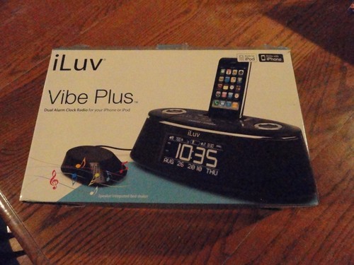 Radio-réveil AVOL Pour IPod/iPhone AMB740 – Occasion Fonctionnel, Prix Sympa