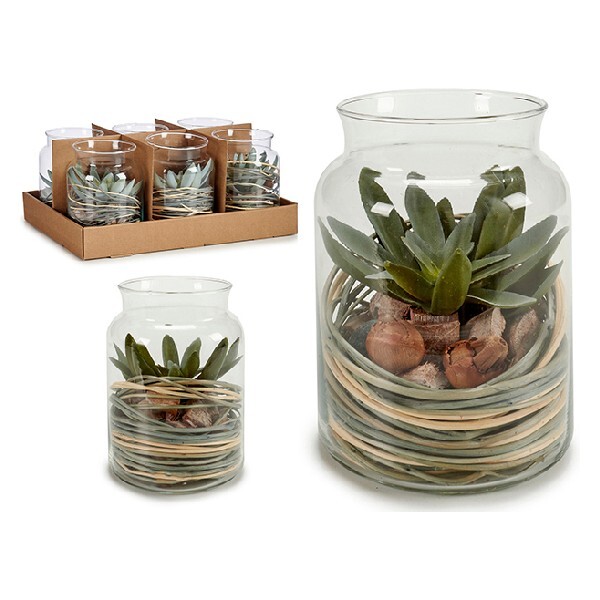 Tarro De Cristal Green