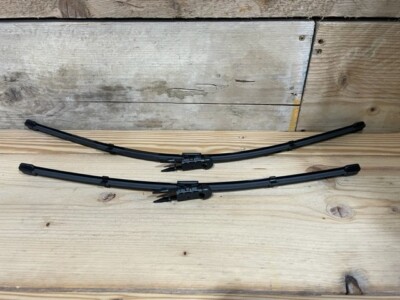 BMW Genuine Front Window Windscreen Wiper Blade Set 2 Pieces