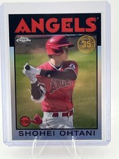 Shohei Ohtani 2021 Topps Chrome 1986 #86BC-9