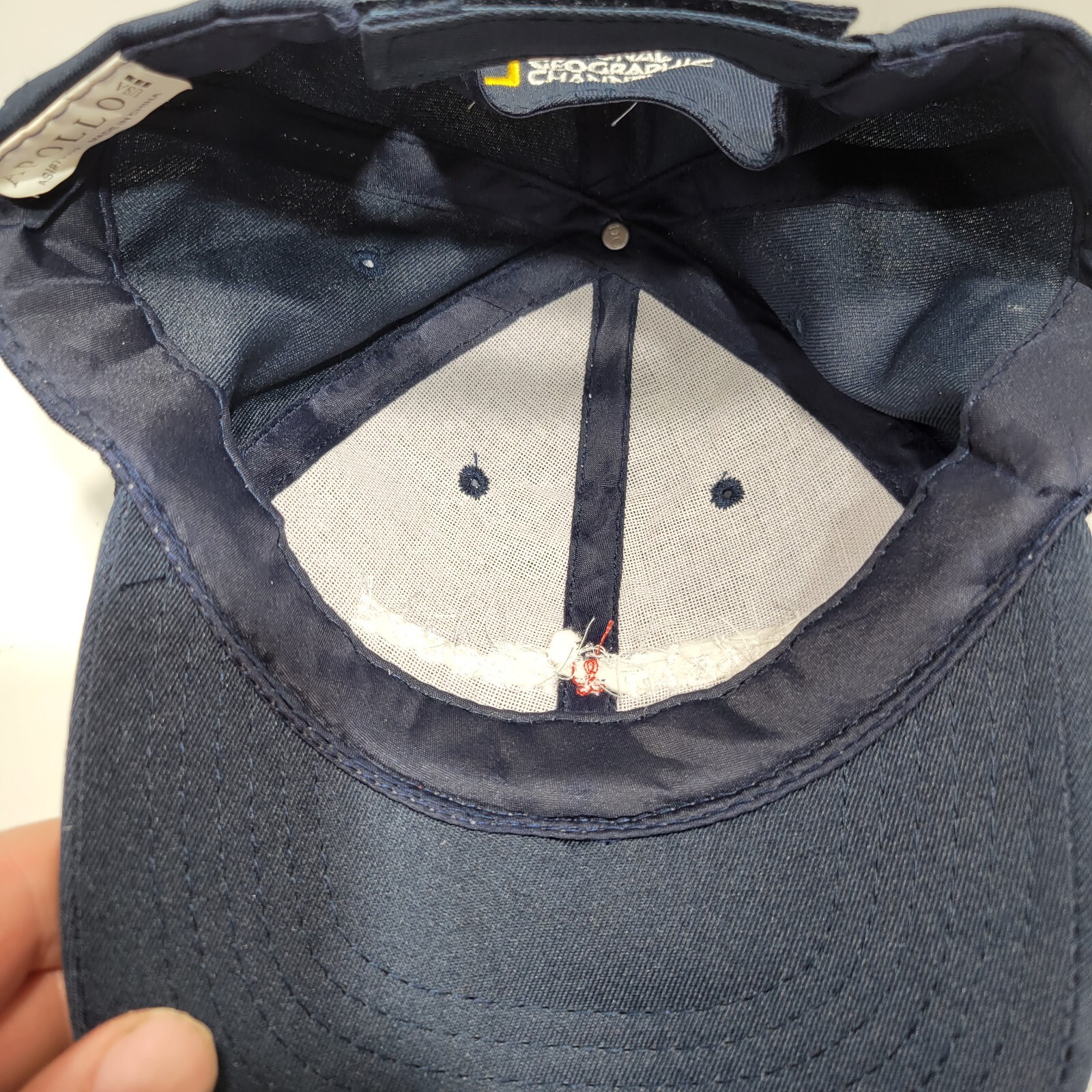 Apollo Hat Cap Strapback Navy Baseball Hiker Hiki… - image 7